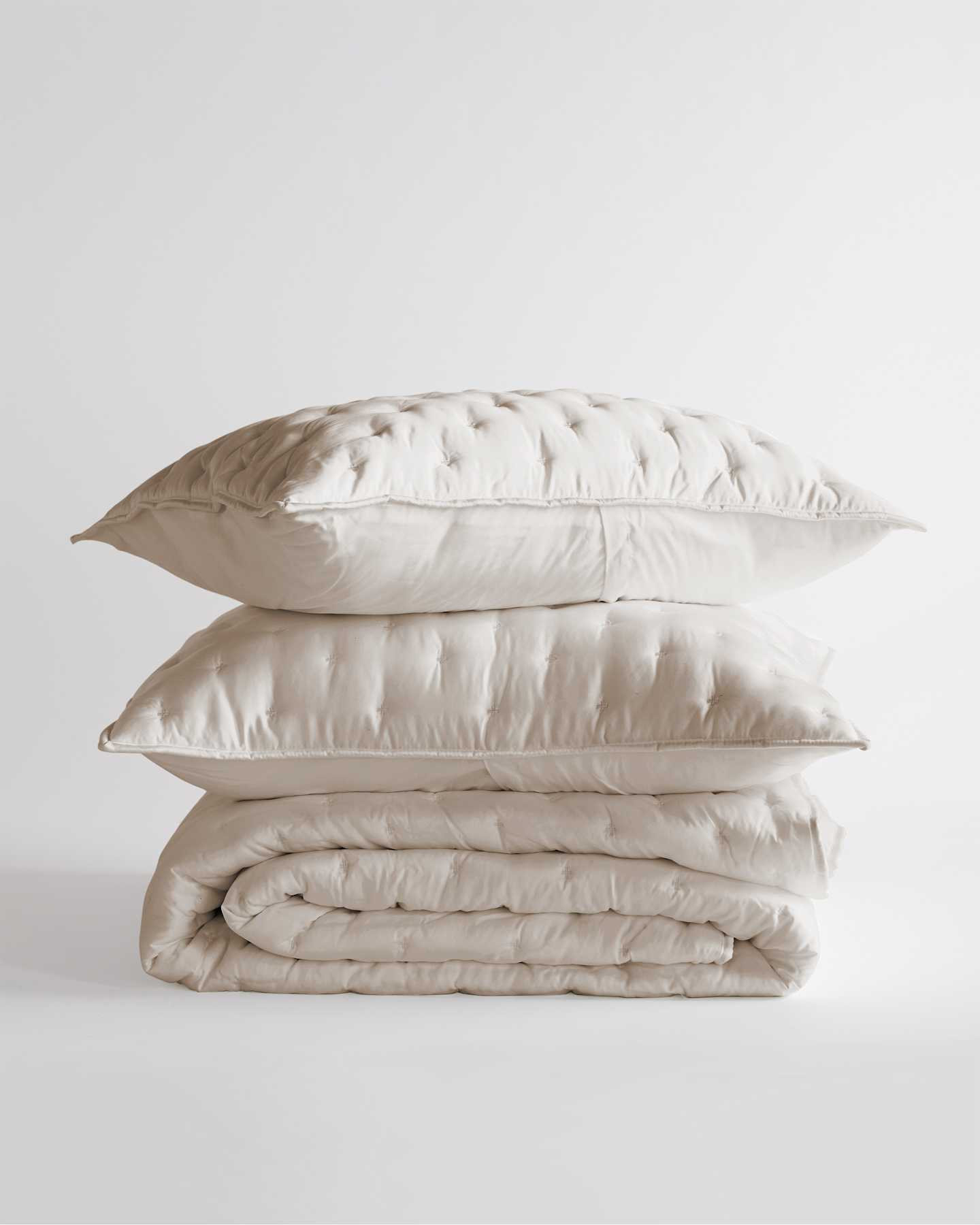 Organic Bamboo Viscose Quilt Set | Quince