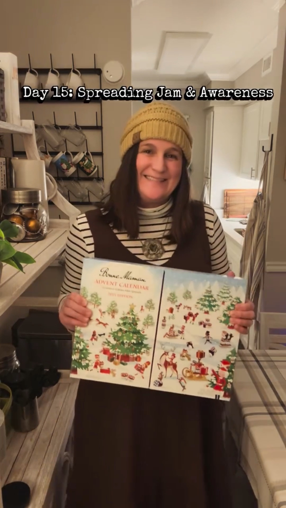 I couldn’t help but wonder… what if paying attention, day after day, is one way we refuse to let hard truths fade into the background?

Today’s flavor is orange, guava, and lime, bright and citrusy with a little tropical lift. It’s fresh and unexpected, the kind of spread that wakes up a quiet morning and reminds you that contrast can be a good thing.

This evening’s jar is part of Spreading Jam and Awareness. Each day, I open a Bonne Maman Advent jar, share a trafficking statistic, and wear a dress to support Dressember and the work of International Justice Mission.

Today’s truth:
An estimated 28 million people are currently victims of forced labor worldwide.

Awareness matters. So does choosing to keep showing up.

If you would like to join me or donate, the link to my Dressember page is in my bio @mealngrace 

And a heartfelt thank you to @dressember and @poplinen for this dress. I was so grateful to win the gift card for Dressember participants this year, and it feels especially meaningful to wear it while spreading awareness today. 🫶🏻

#Dressember #dressember2025 #SpreadingJamAndAwareness #DressUpDoGood #MealAndGrace #adventcalendar #BonneMaman

#LTKootd #LTKfoodie #LTKHoliday