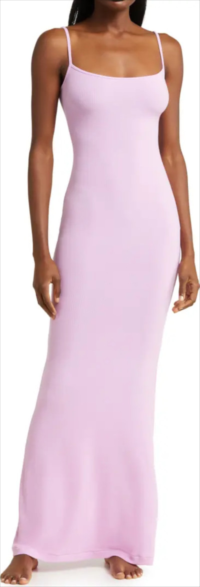 Soft Lounge Long Slipdress