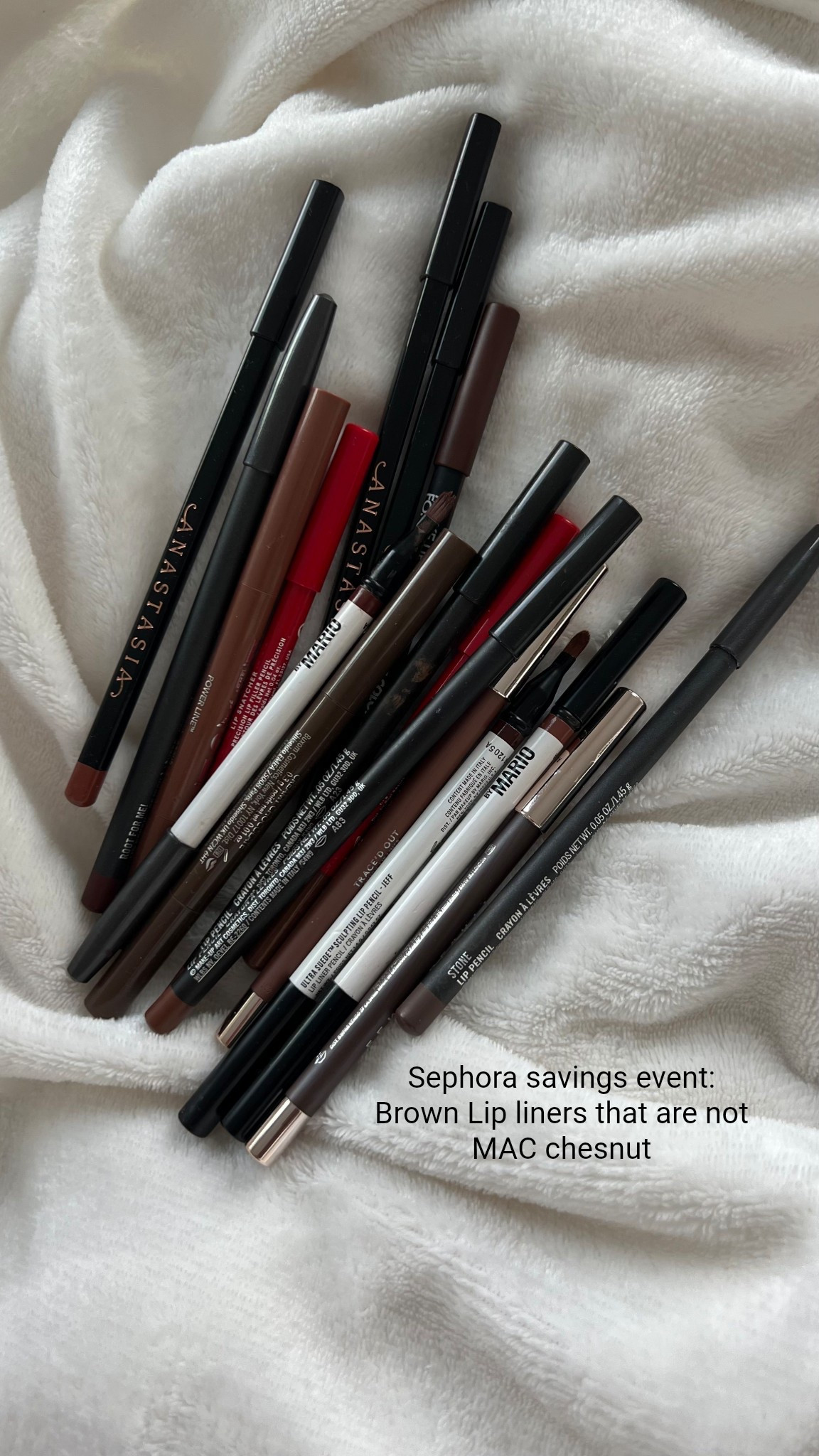 Brown lip liners , sephora savings event

#LTKSaleAlert #LTKBeauty #LTKFindsUnder50
