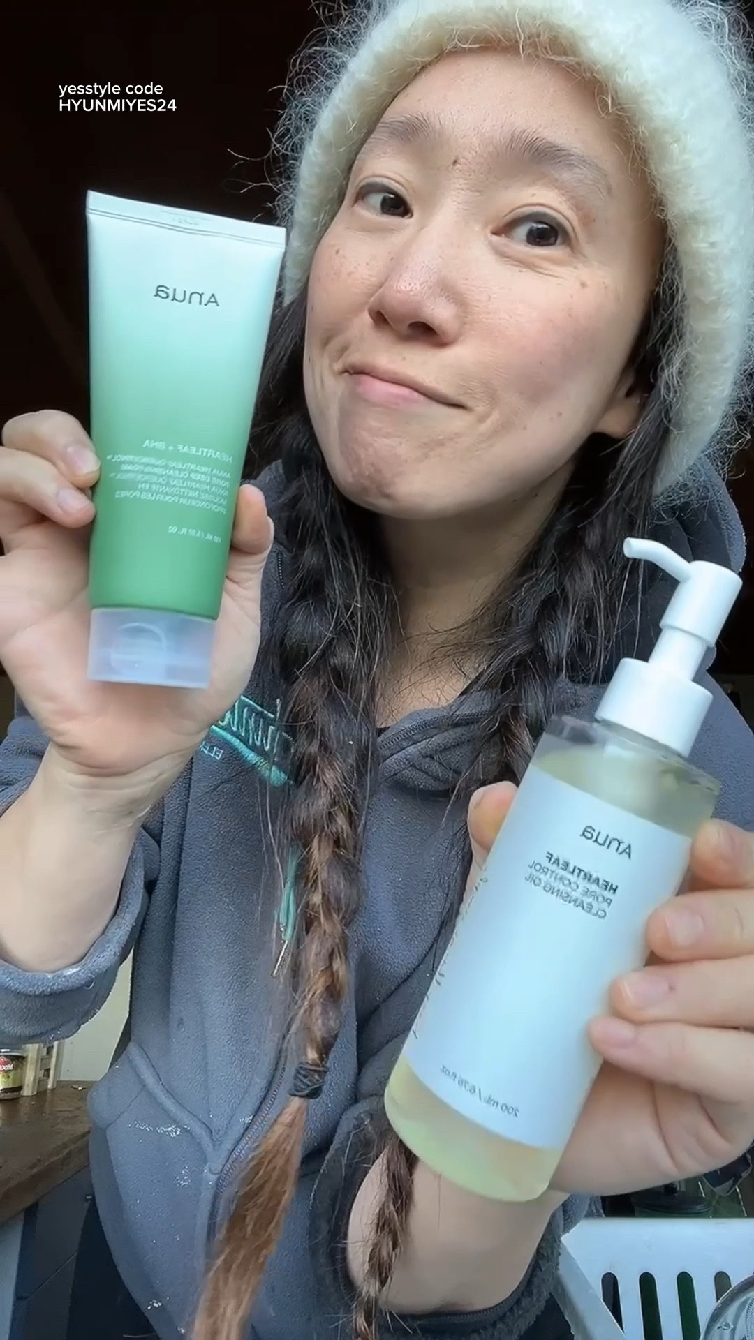 Famous ANUA, Double cleansing duo🍃
: I am tired and mess, moving house and big cleanings😊

Discount code : HYUNMIYES24
worldwide shipping✈️

#LTKFindsUnder50 #LTKBeauty #LTKOver40