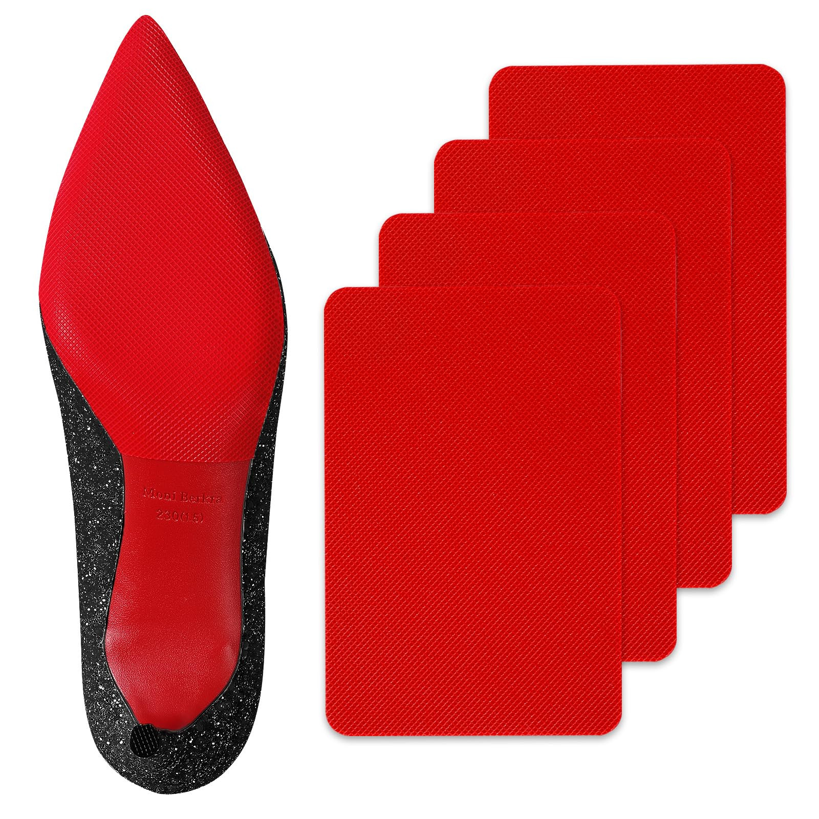 Red Bottoms Sole Protector,Shoe Sole Protector for Christian Louboutin High Heels, Anti Slip Shoe... | Amazon (US)