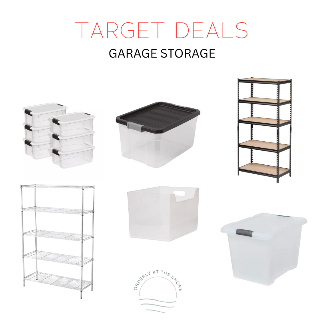 TARGET CIRCLE WEEK - Garage storage deals 

 #LTKHome #LTKSaleAlert #LTKFindsUnder100