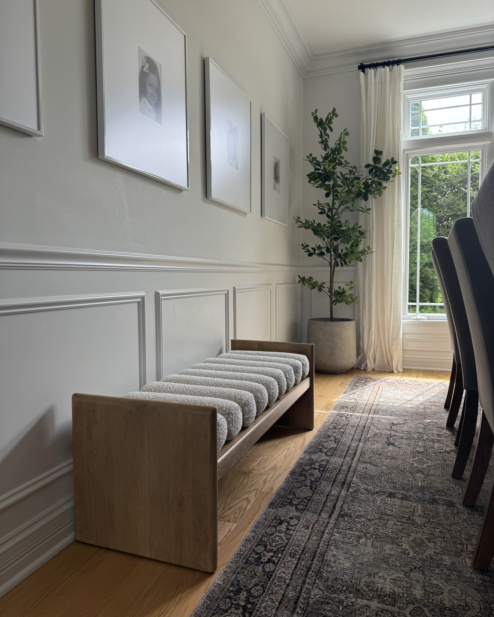 Added this beautiful bench and I am obsessed! Love the warm wood tone finish, and the waverly boucle top is so good. Once again I am impressed with Walmart!

Walmart finds, Walmart home, Walmart, @walmart #walmarthome #walmartfinds #walmartdeals #walmart #modernorganic 

#LTKxWalmart #LTKSummerSales 

#LTKHome #LTKStyleTip #LTKSaleAlert