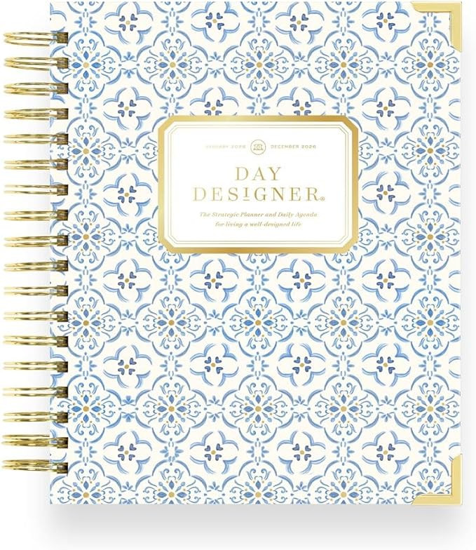 Day Designer 2026 Daily Planner – Premium Planner for Stylish Organization. Combines Monthly Ca... | Amazon (US)
