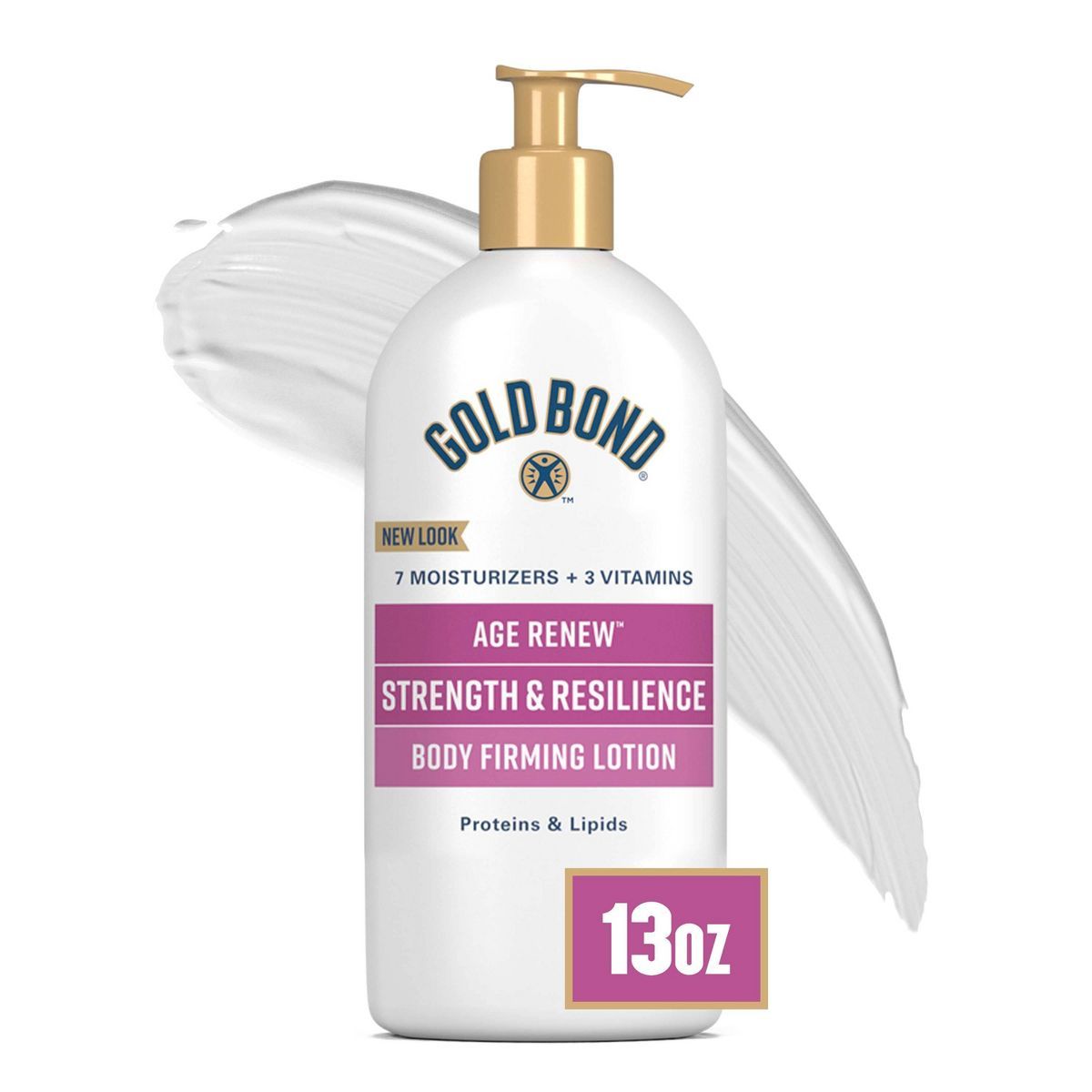 Gold Bond Strength & Resilience Unscented Hand and Body Lotions - 13oz | Target