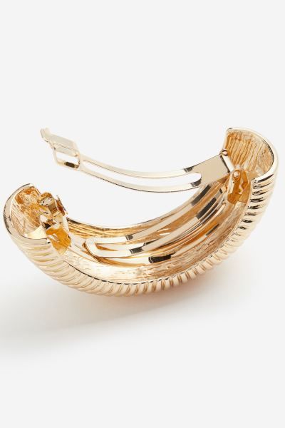 Fluted hair clip | H&M (UK, MY, IN, SG, PH, TW, HK)