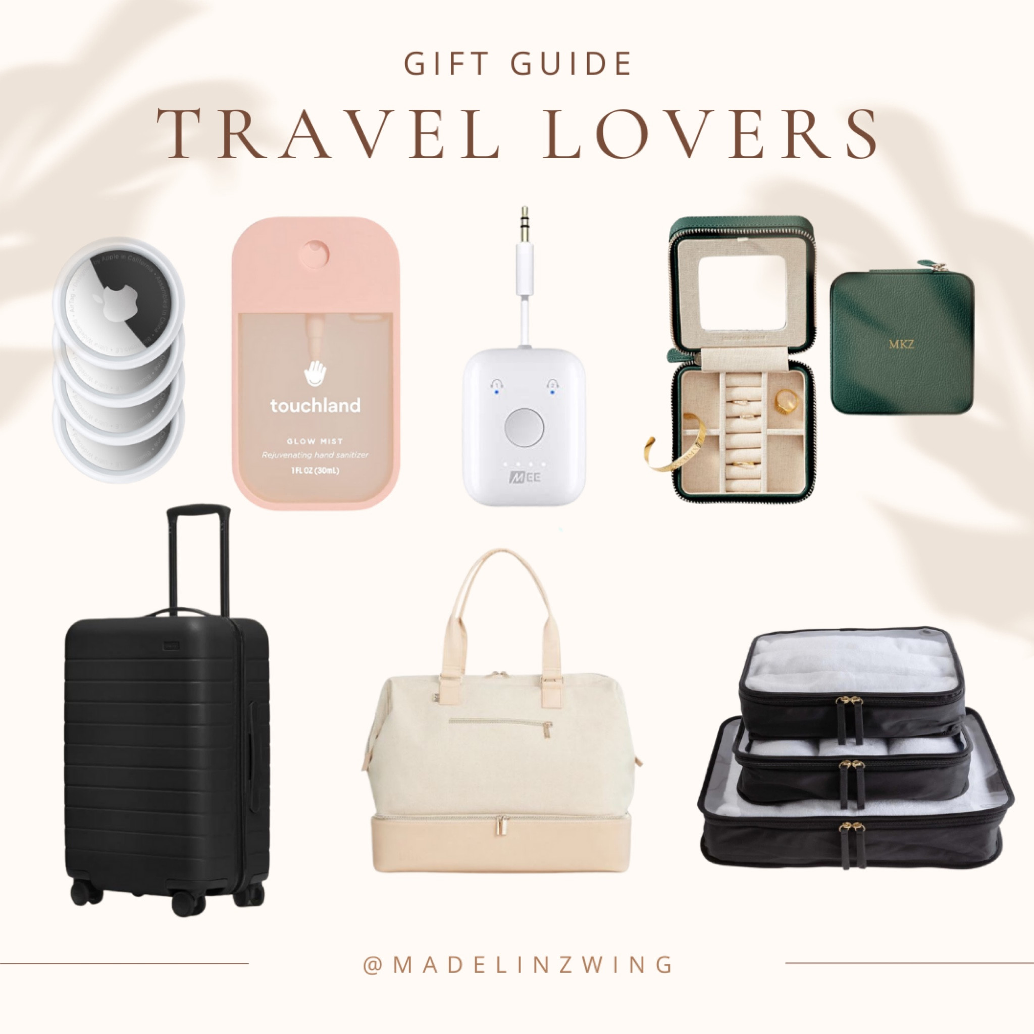 The perfect gift guide for the travel lovers in your life!

#LTKGiftGuide #LTKtravel #LTKsalealert