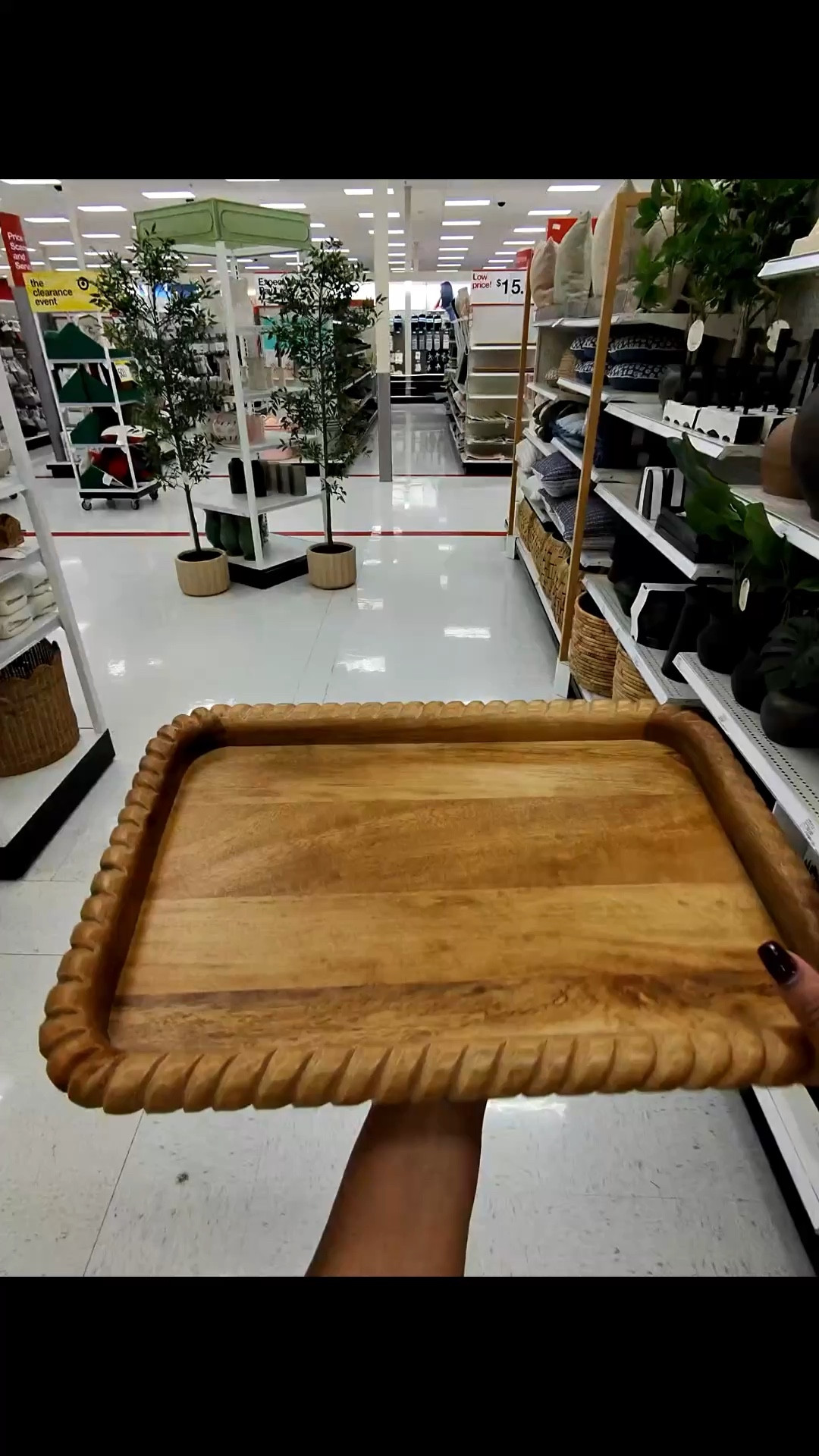 Home Finds at @Target 

Wood Tray 

#LTKHome