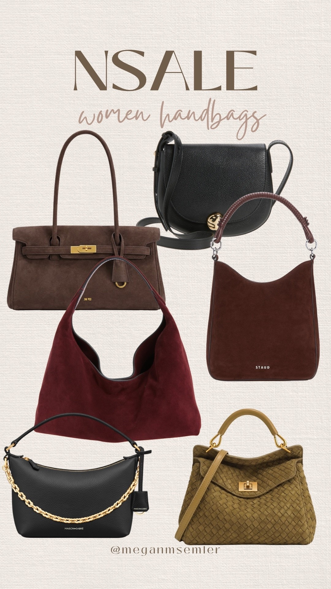 NSALE handbags for fall
#nordstrom #nsale

#LTKootd #LTKSaleAlert #LTKSeasonal