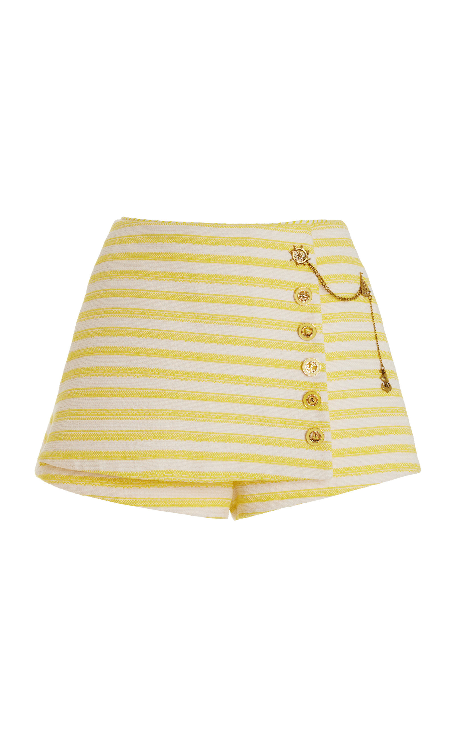 High Tide Nautical Cotton-Blend Skort | Moda Operandi (Global)