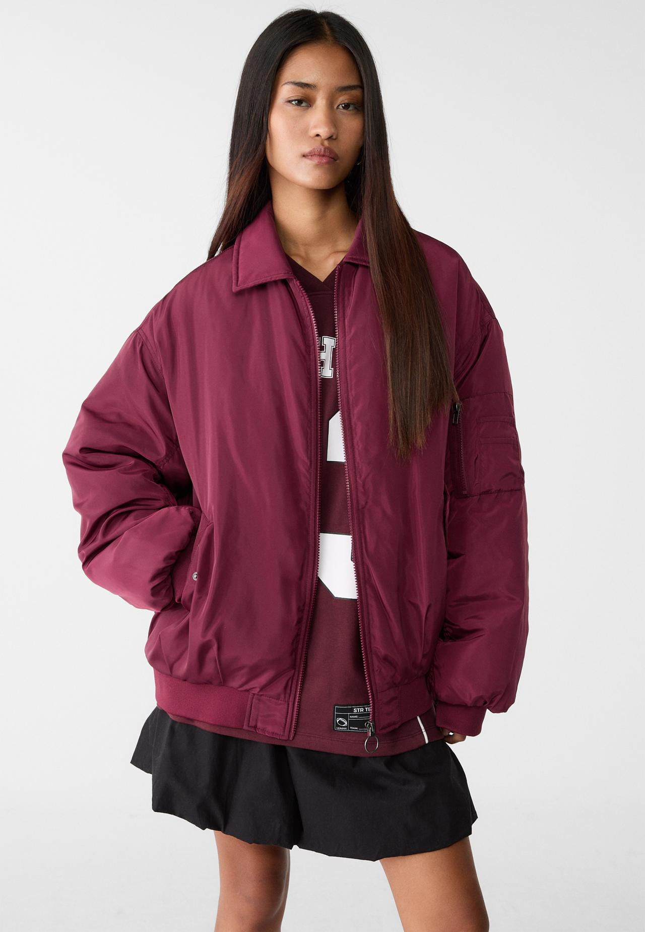 Basic bomberjack | Stradivarius (NL)