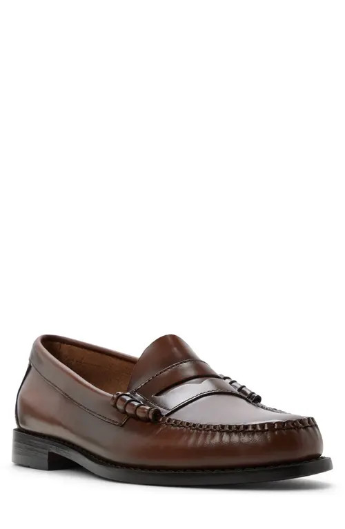 G.H.BASS Larson Weejuns® Penny Loafer in Melon at Nordstrom, Size 7 | Nordstrom