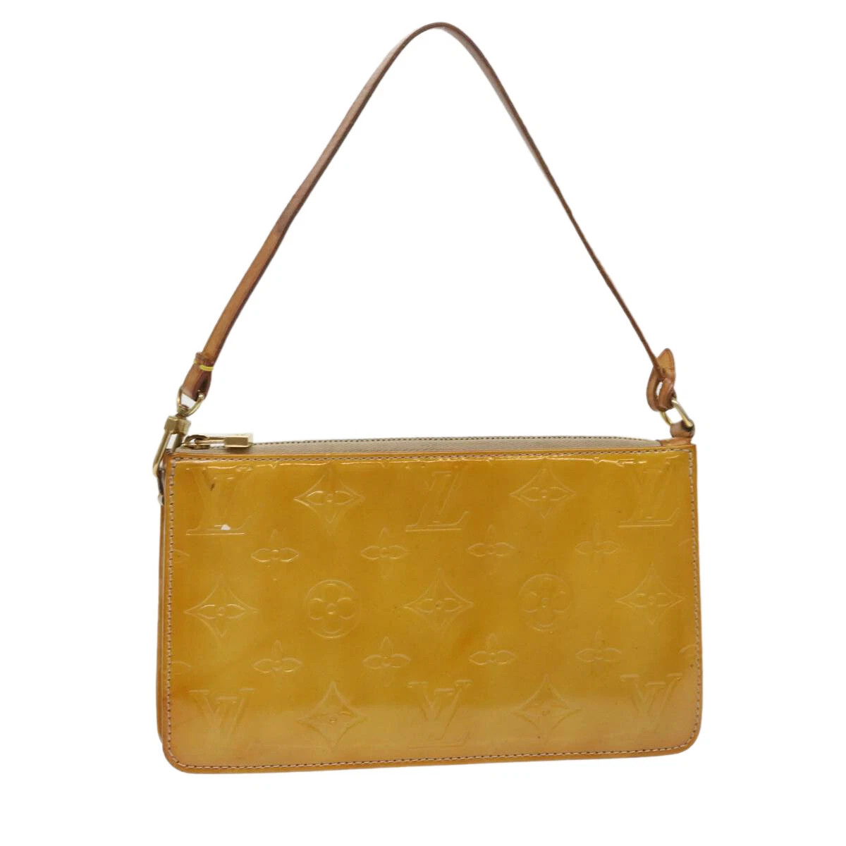 LOUIS VUITTON Monogram Vernis Lexington Accessory Pouch Beige M91010 Auth 46755  | eBay | eBay US