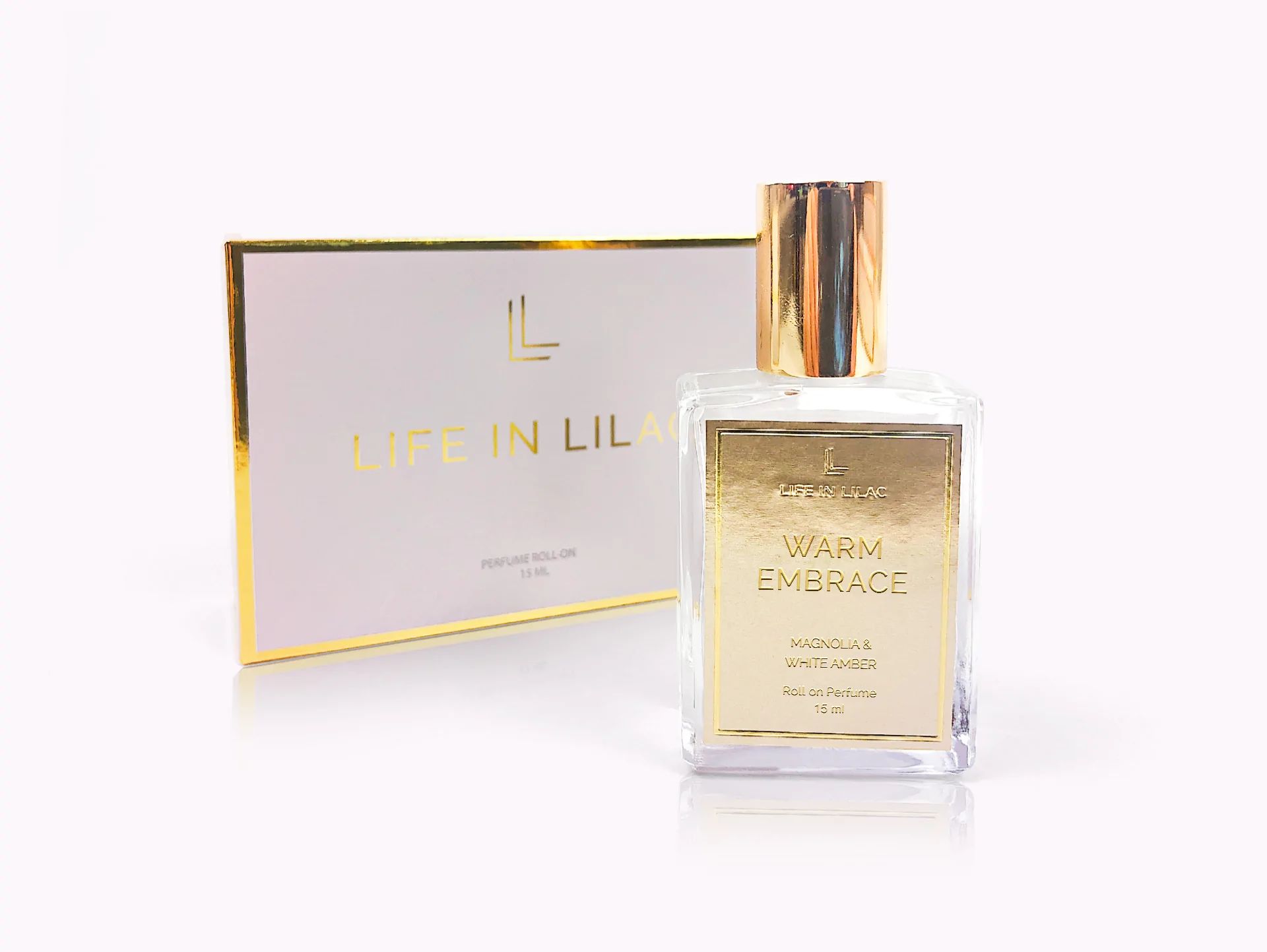 Roll On Perfume- Warm Embrace | Life In Lilac