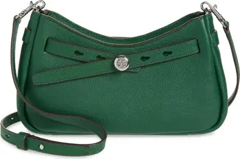 Romy Zip Top Leather Crossbody Bag | Nordstrom