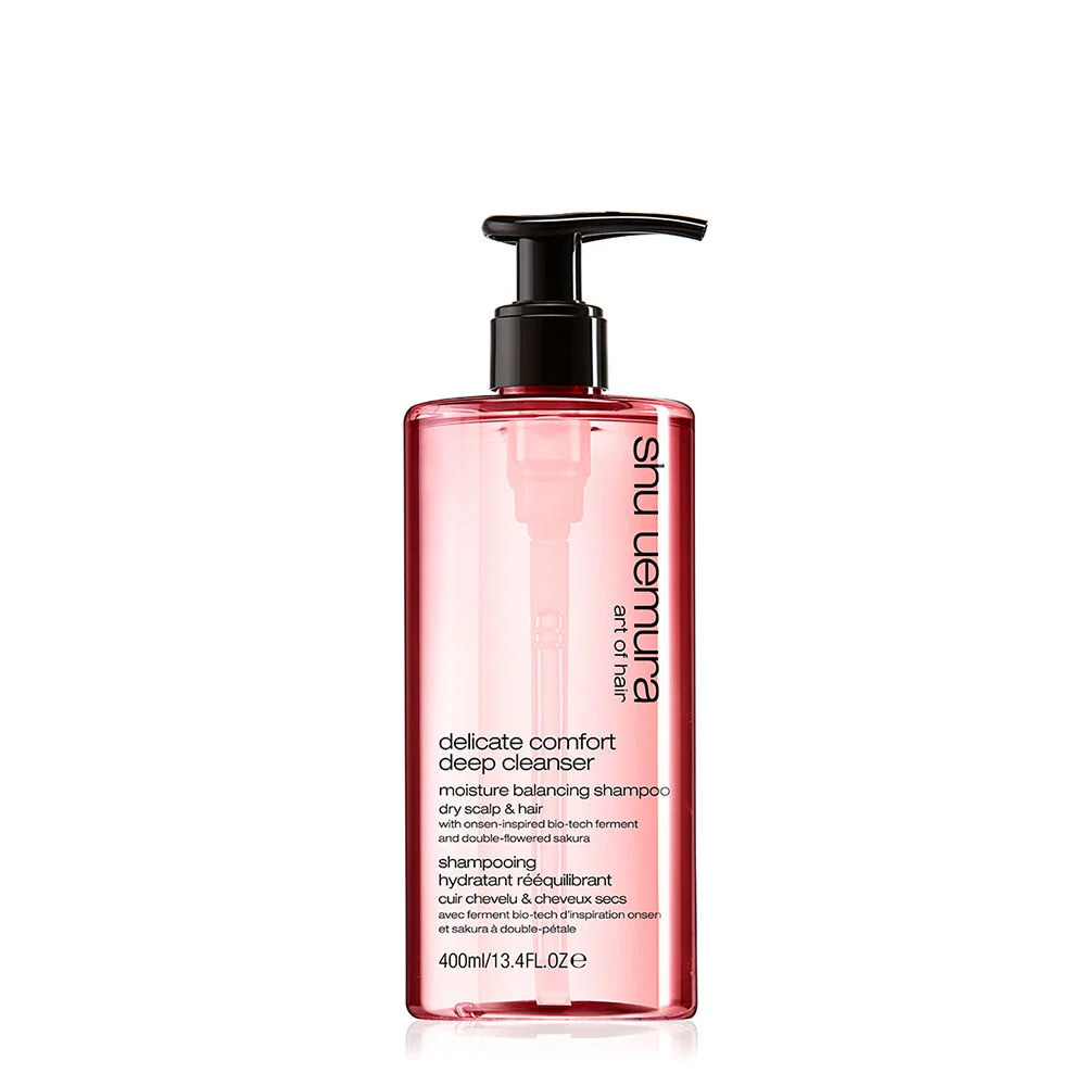 delicate comfort clarifying shampoo | Shu Uemura Art of Hair | Shu Uemura Art of Hair