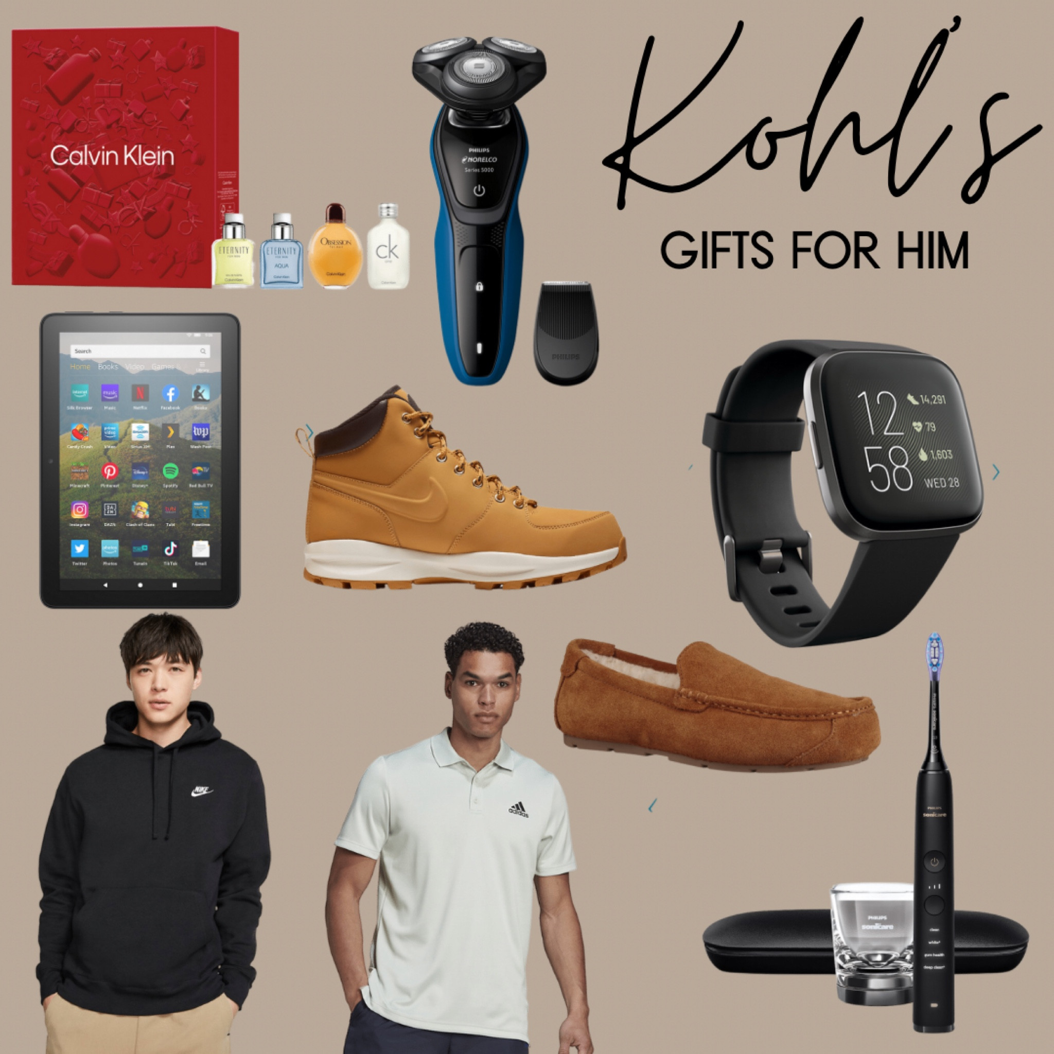 Kohl’s Gifts for Him
Kohl’s has some really good Black Friday Deals going currently. Make sure you grab your special someone a gift! 

#LTKHoliday #LTKGiftGuide #LTKmens