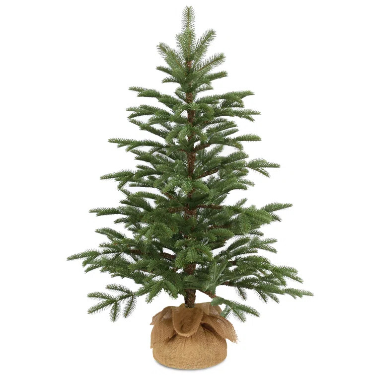 3' Green Spurce Artificial Christmas Tree | Wayfair North America