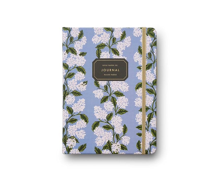 RIFLE PAPER CO. Journal with Pen | Hardcover Journal with Foil Accents, (144 Pages, Elastic Band ... | Amazon (US)