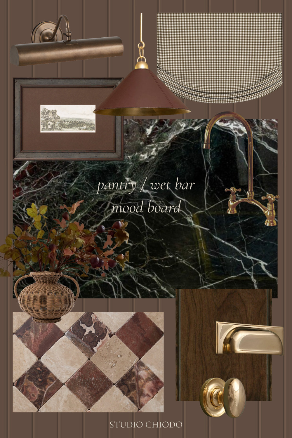 Paint: Sable by SW on tongue & groove; Brassana Victorian Kitchen faucet; tile: Durango & Red Onyx 4”x4” Tumbled by Castelli Marble; counters: Rosso Levanto Polished Marble by Marble Systems; cabients: praline stain on cherry by Dura Supreme; roman shade: Relaxed Roman Shade in Gingham - Chestnut by Loom Decor
 

 

#LTKHome