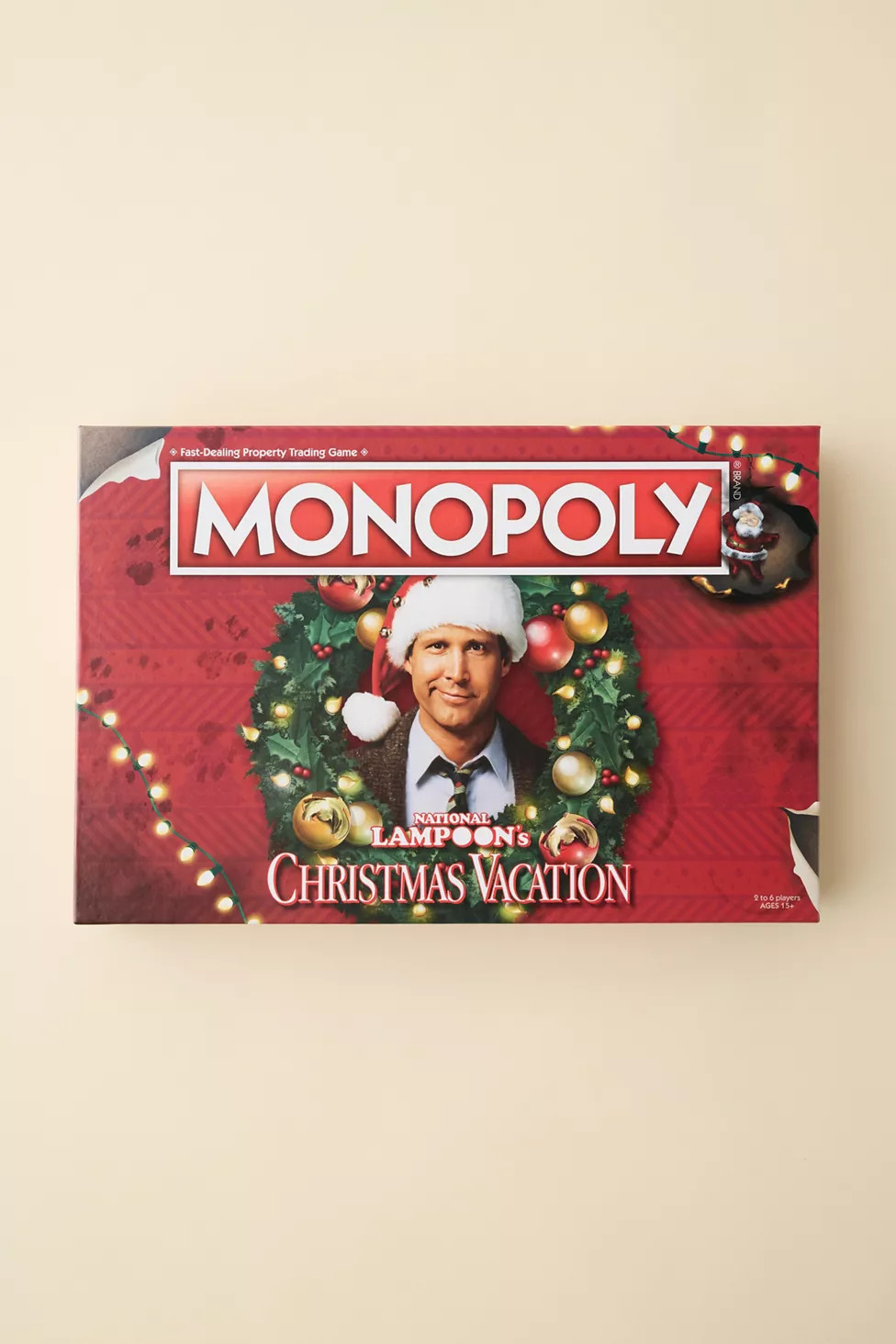 Monopoly®: National Lampoon's Christmas Vacation Edition Board Game | Urban Outfitters (US and RoW)