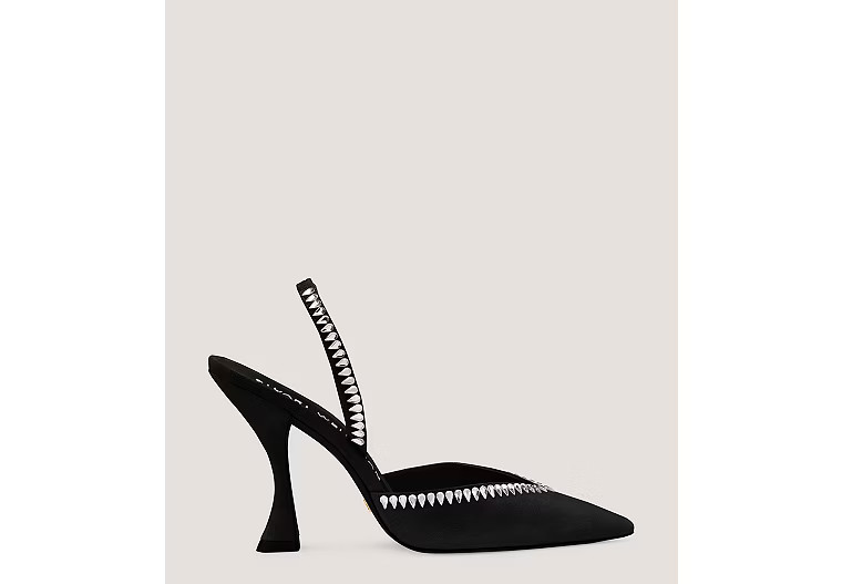 Gemcut Xcurve 100 Slingback Pump | Stuart Weitzman Outlet