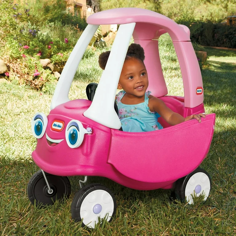 Little Tikes Princess Cozy Coupe Ride on, Pink, for Ages 1 to 5 Years | Walmart (US)