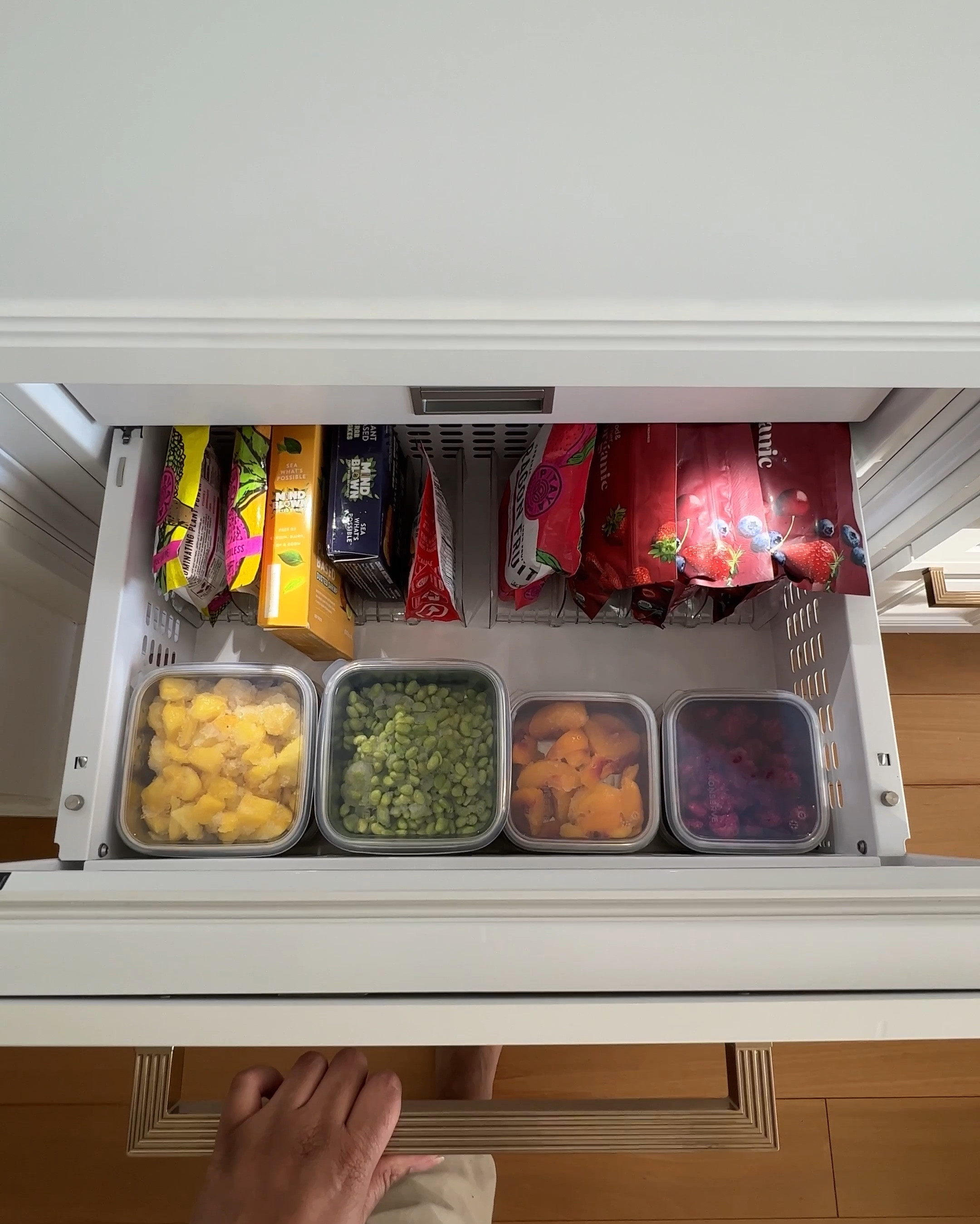 freezer organization#LTKKitchen
