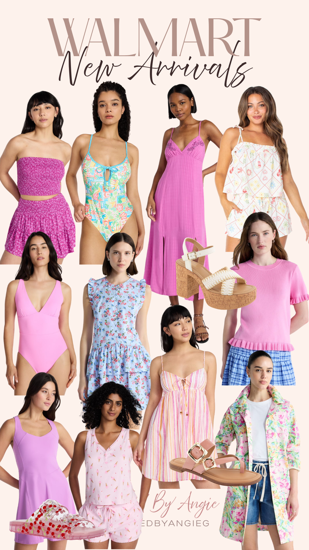 Just saw Walmart’s new arrivals and I’m obsessed 🌸☀️So many easy, cute pieces for spring and summer.


Walmart fashion, Walmart finds, spring outfits, spring outfits 2026, spring style, summer outfits 2026, vacation outfits, resortwear. affordable fashion 

 #LTKootd #LTKSeasonal #LTKSaleAlert