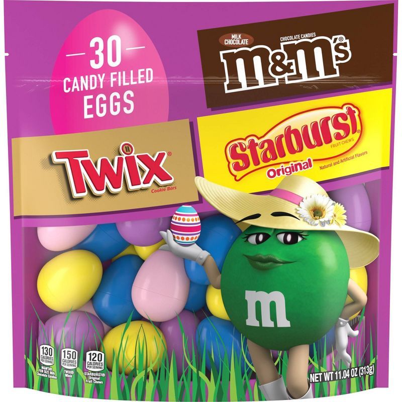 Mixed Chocolate and Sugar Filled Eggs Variety Pack - 11.04oz/30ct | Target