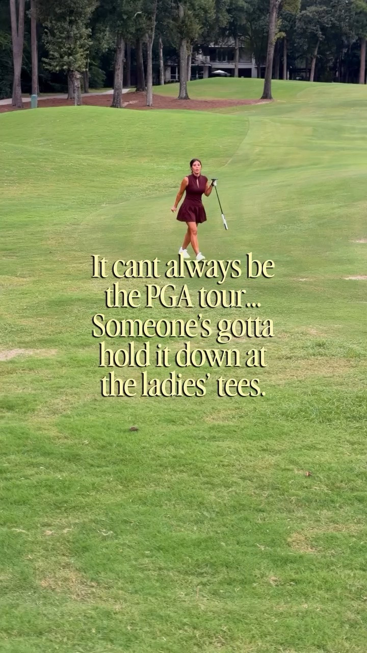 Golf was never supposed to be perfect. It’s supposed to be fun. 😅⛳️

I’ll never play like the pros… and that’s okay. Somebody’s gotta keep the ladies’ tees busy. 😂💚

Tag the friend who’s proudly keeping the game humble.

#BeginnerGolfer #WomensGolf #GolfLife #GolfHumor