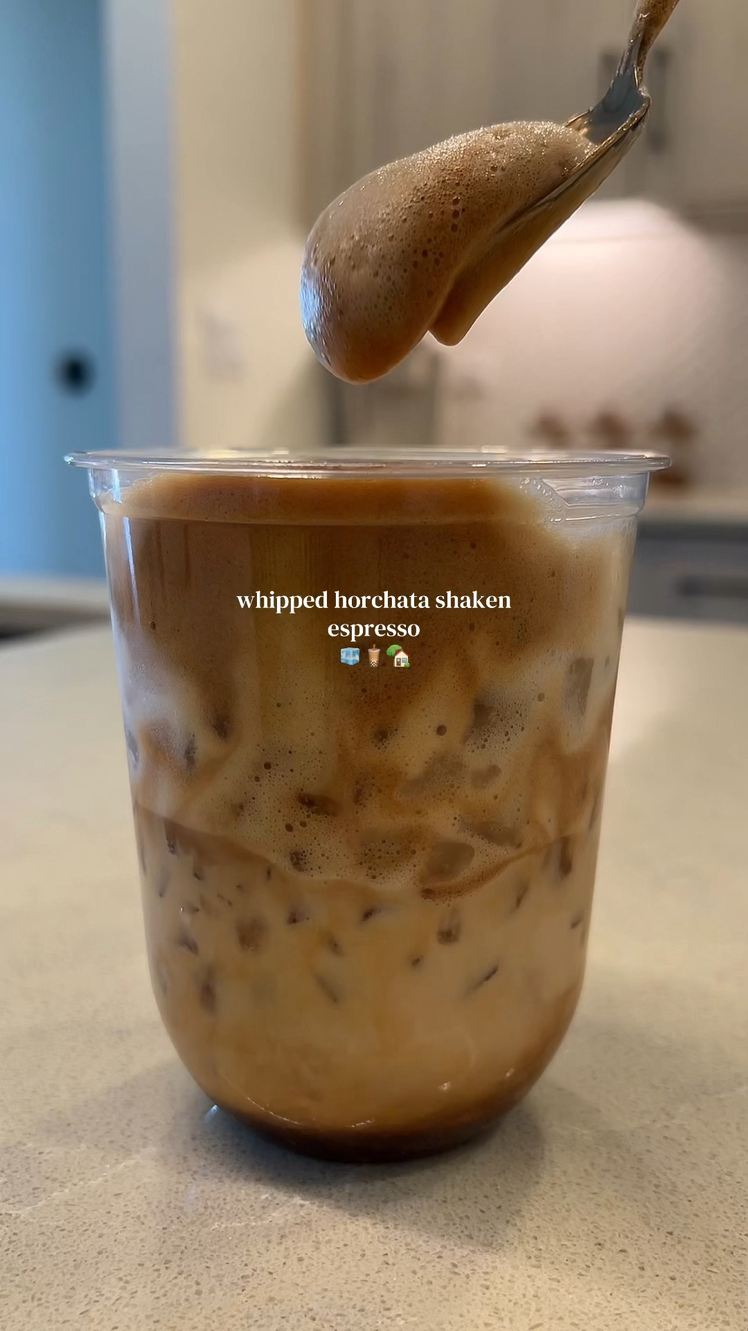 Whipped horchata shaken espresso with nugget ice! 

Nugget ice maker, coffee maker, coffee recipes, nugget ice, kitchen appliance 

#LTKHome