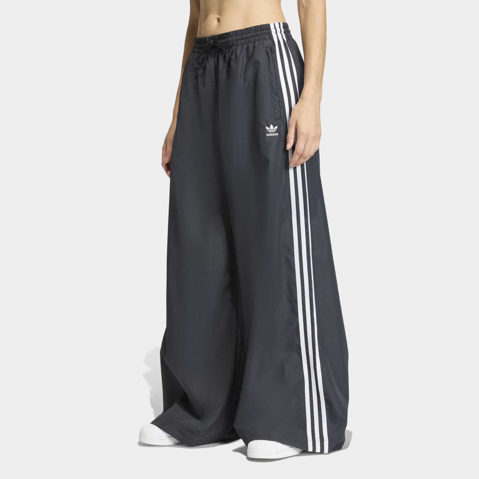 adidas Originals Women's Firebird Adilenium Track Pants, Large, Black | DICK'S Sporting Goods