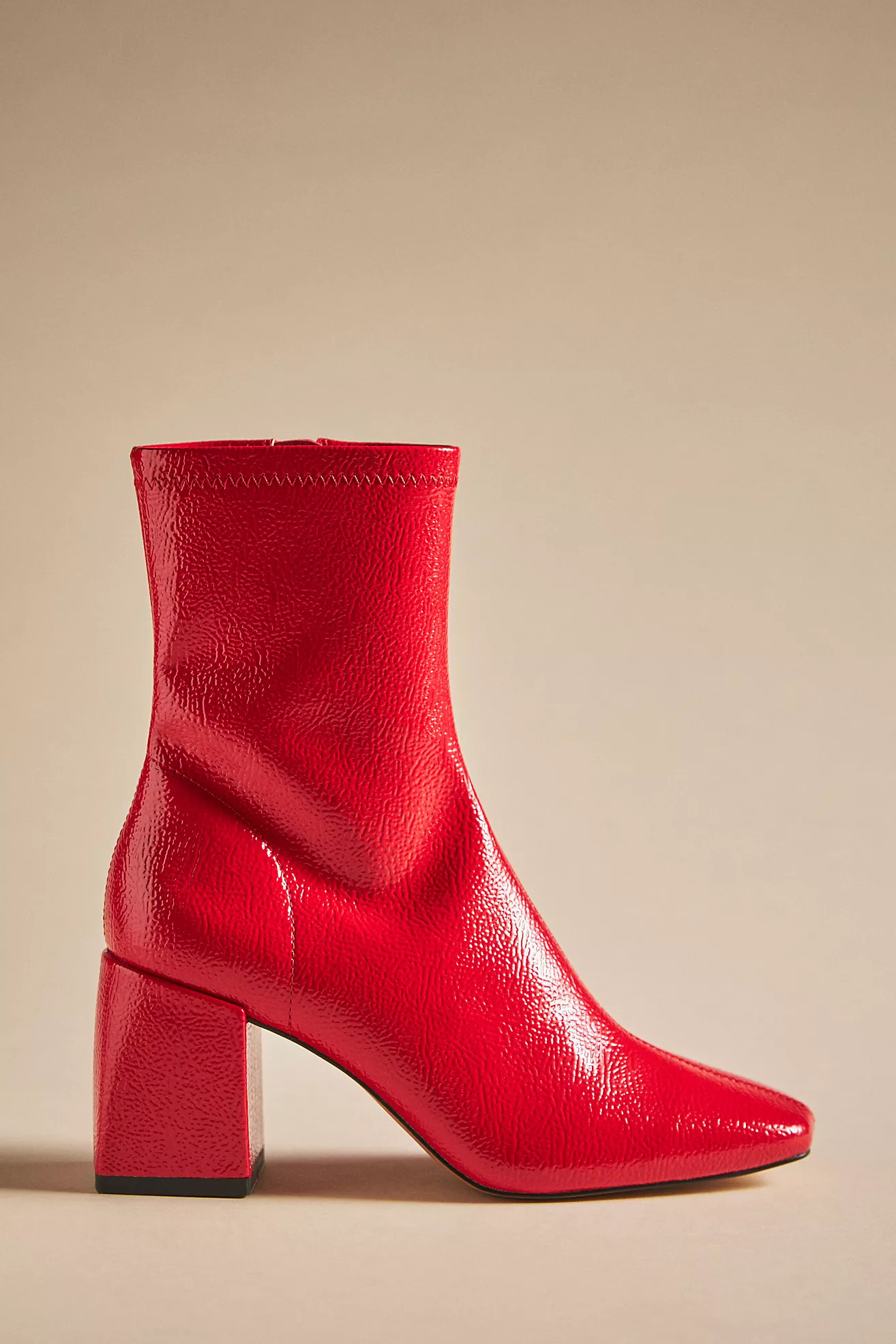 Silent D Carina Heeled Ankle Boots | Anthropologie (US)
