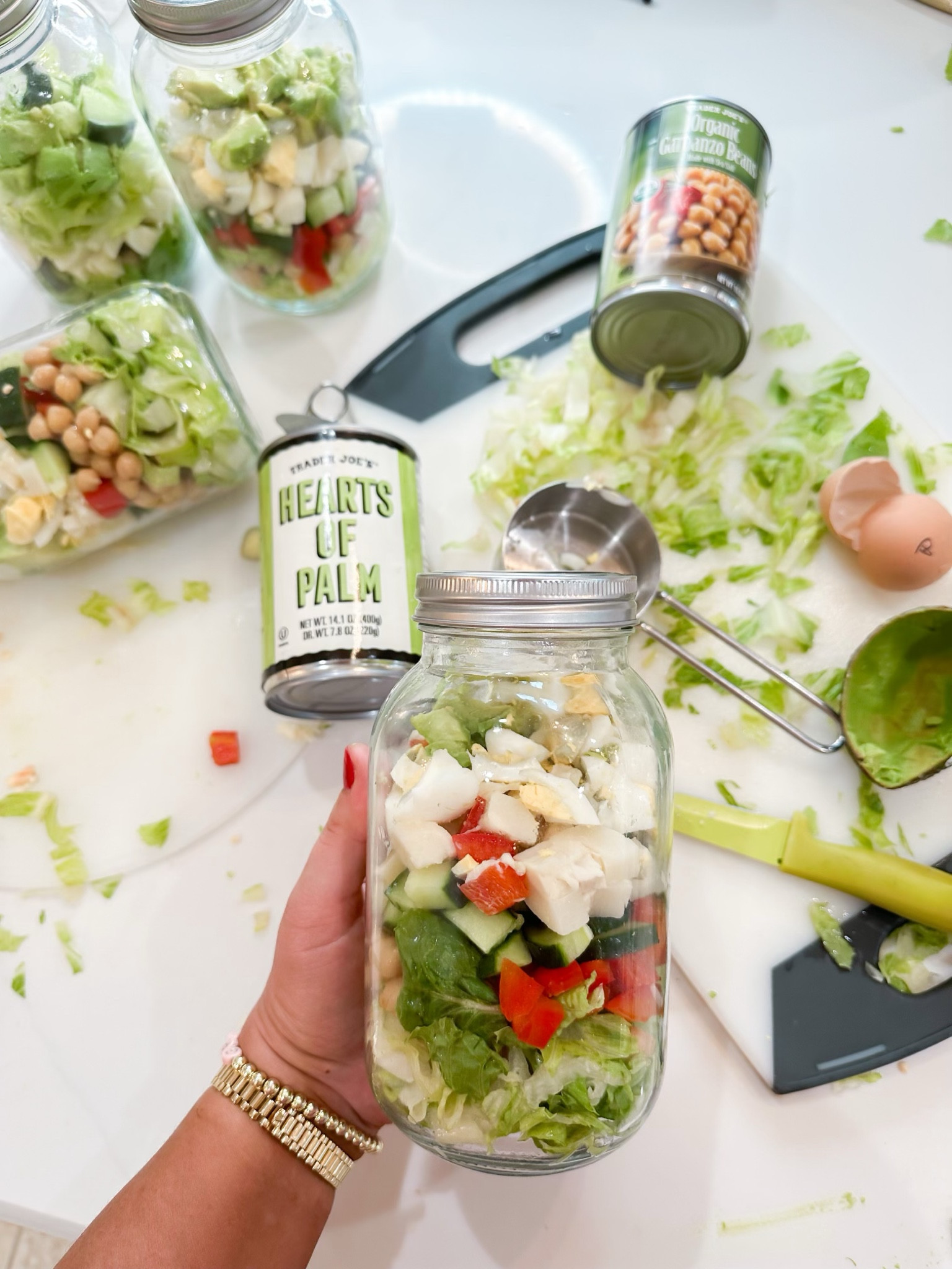 Mason jars for salad prep

#LTKhome #LTKfamily