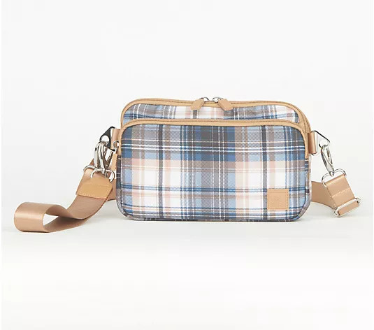 IHKWIP The RFID Daily Crossbody with Removable Wristlet - QVC.com | QVC