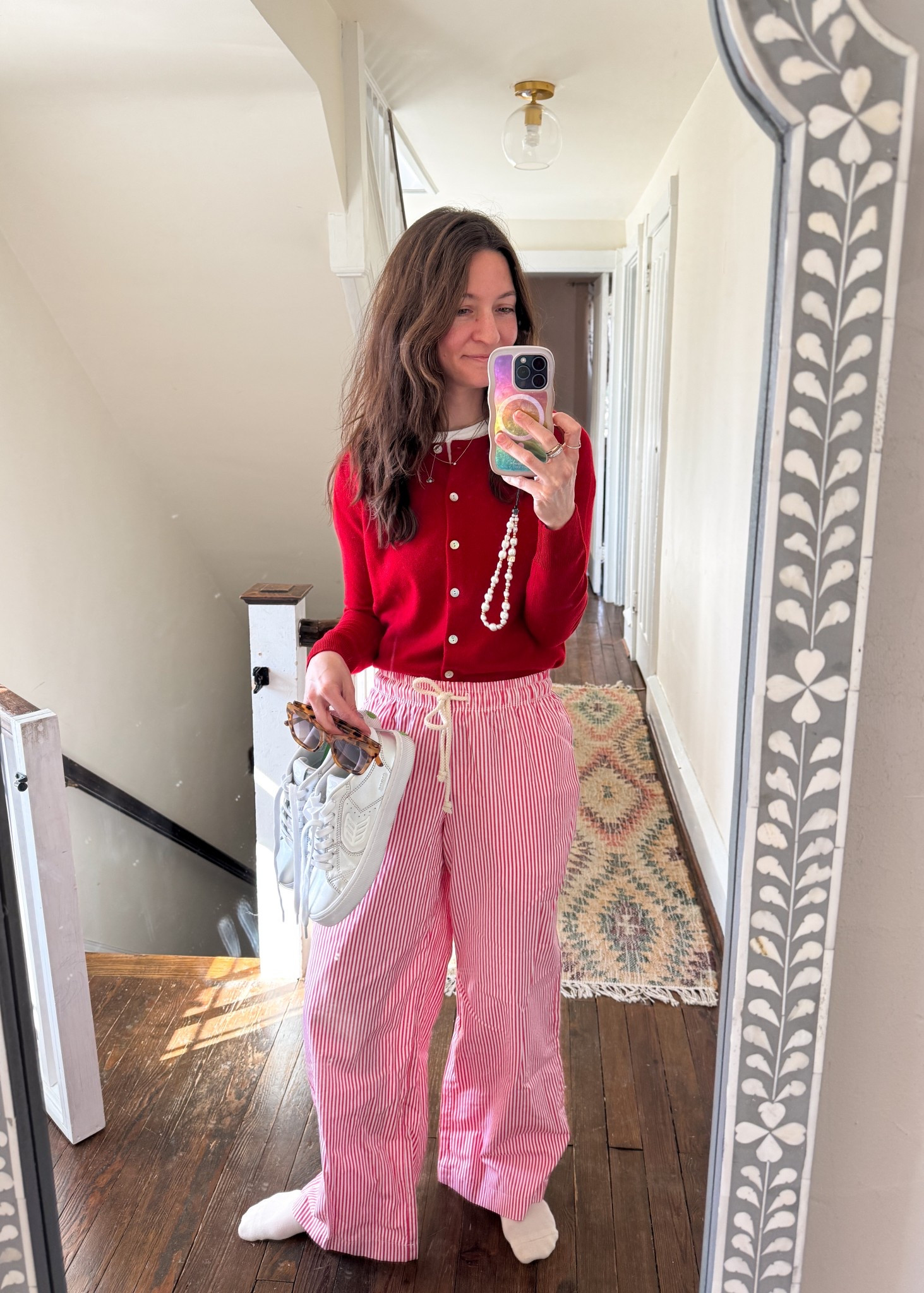 I cannot get enough of this cardigan & want it in multiple colors! It does run a little long but I like the tucked in look! For reference, I’m 5’4 with a long torso wearing an XS ❤️

#LTKStyleTip #LTKFindsUnder100 #LTKSeasonal