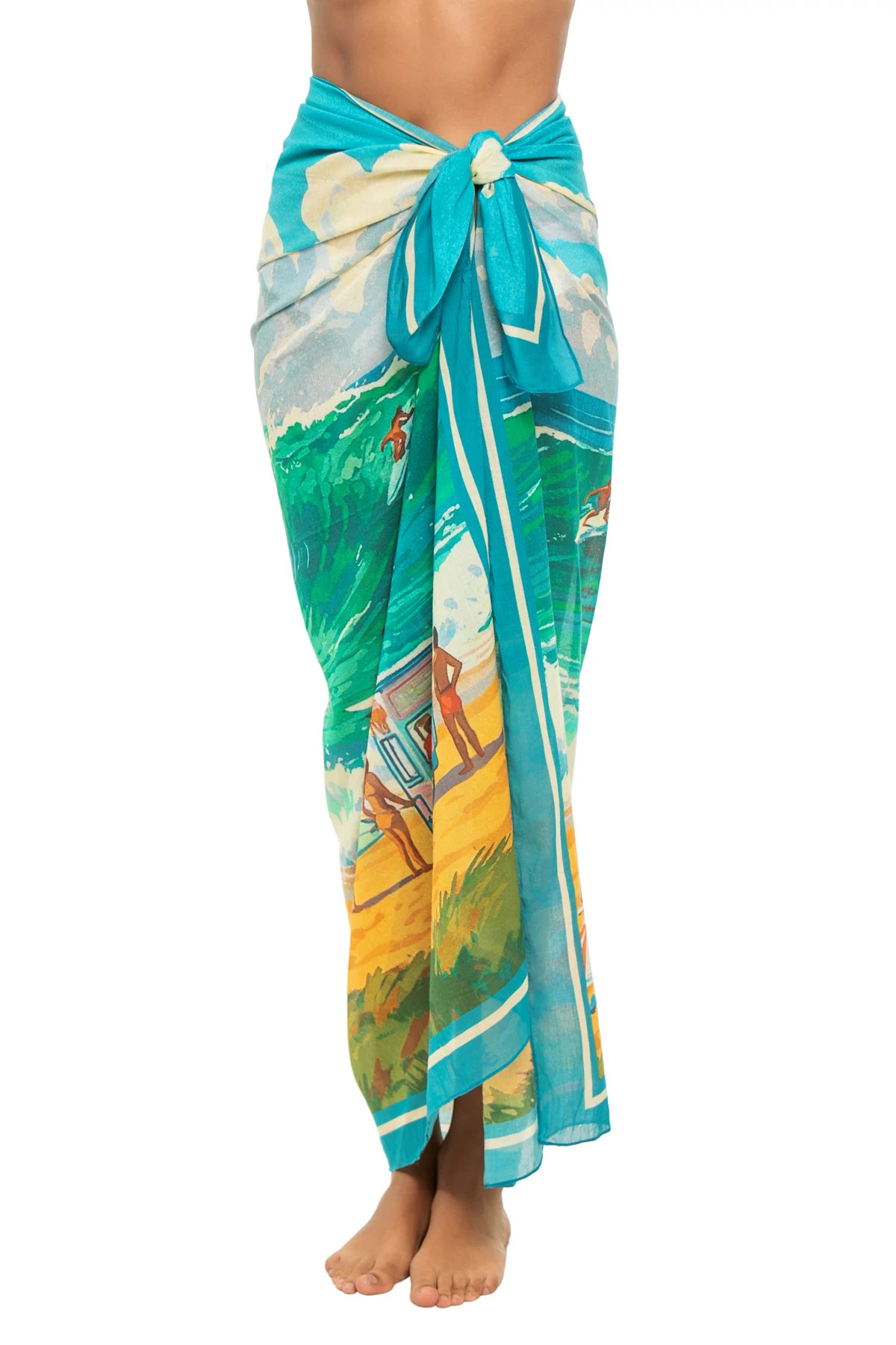 Beach Print Sarong | Everything But Water