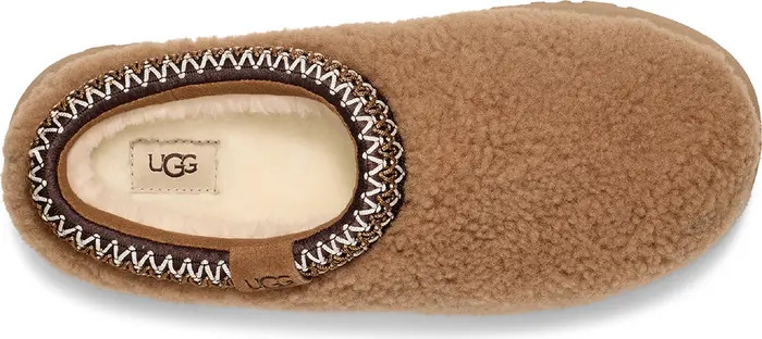 UGG® Tazz Maxi Curly Genuine Shearling Platform Slipper (Women) | Nordstromrack | Nordstrom Rack