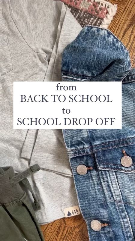 from back to school ✏️ to school drop off 💁🏼‍♀️, @gap has the cutest pieces for anyone in your fam! Their pocket long sleeve shirts are always a year after year staple for the boys and I couldn’t resist this quilted vest for layering! #ad #howyouweargap #gaptoschool #gapparents 

#LTKunder50 #LTKBacktoSchool #LTKkids