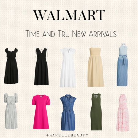 Walmart new Summer dress arrivals. 

#LTKSeasonal #LTKplussize #LTKfindsunder50