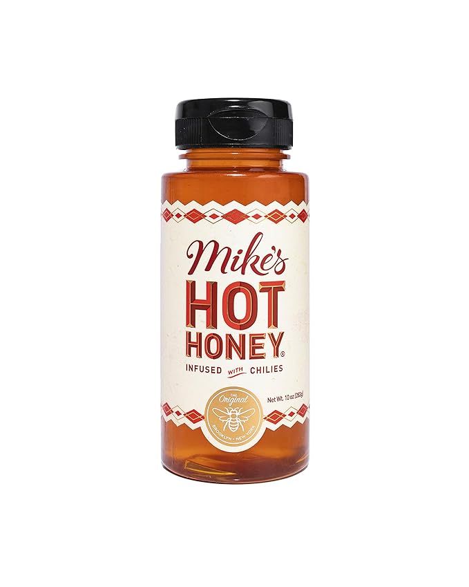 Mike's Hot Honey, 10 oz Easy Pour Bottle (1 Pack), Honey with a Kick, Sweetness & Heat, 100% Pure... | Amazon (US)