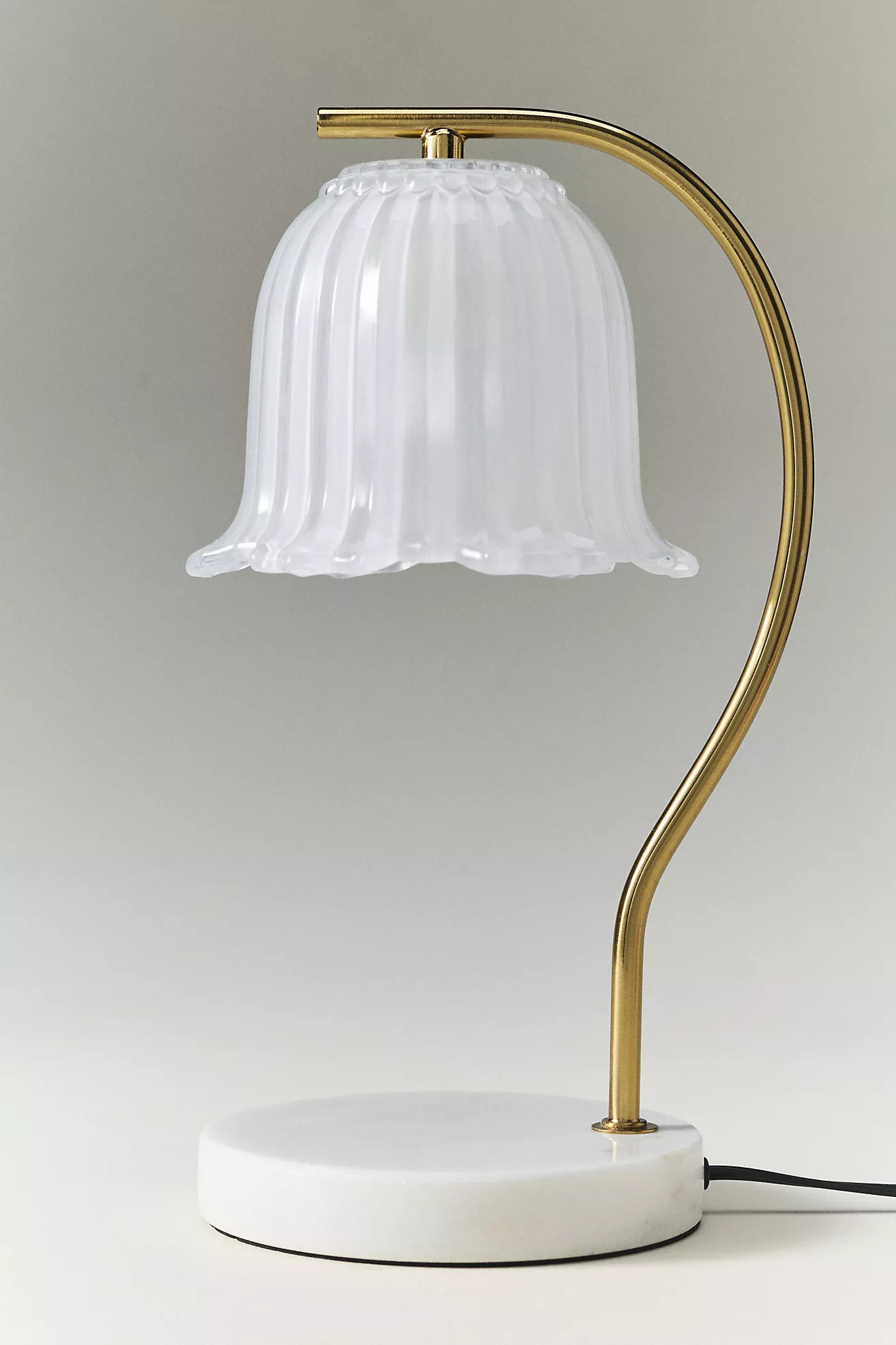 Light Glass Candle Warmer Lamp | Anthropologie (US)