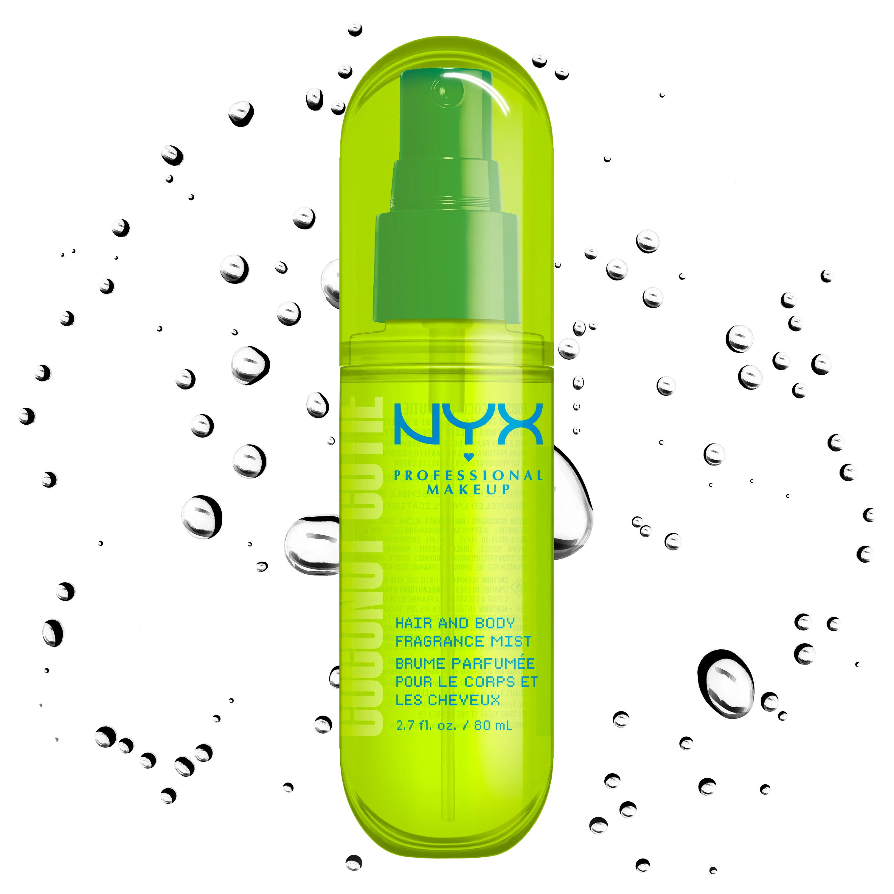 Coconut Cutie Hair\u202f&\u202fBody Fragrance Mist\u202f| NYX Professional Makeup\u202f\u202f | NYX Professional Makeup (US)
