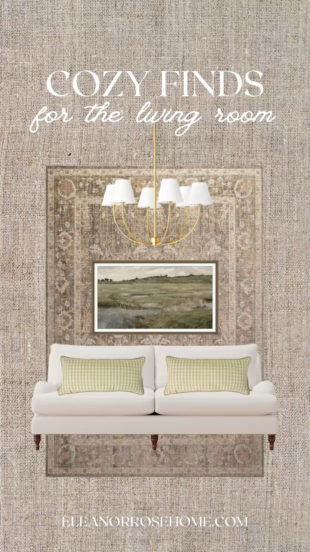 5 cozy finds for your living room. 

#LTKHome #LTKStyleTip