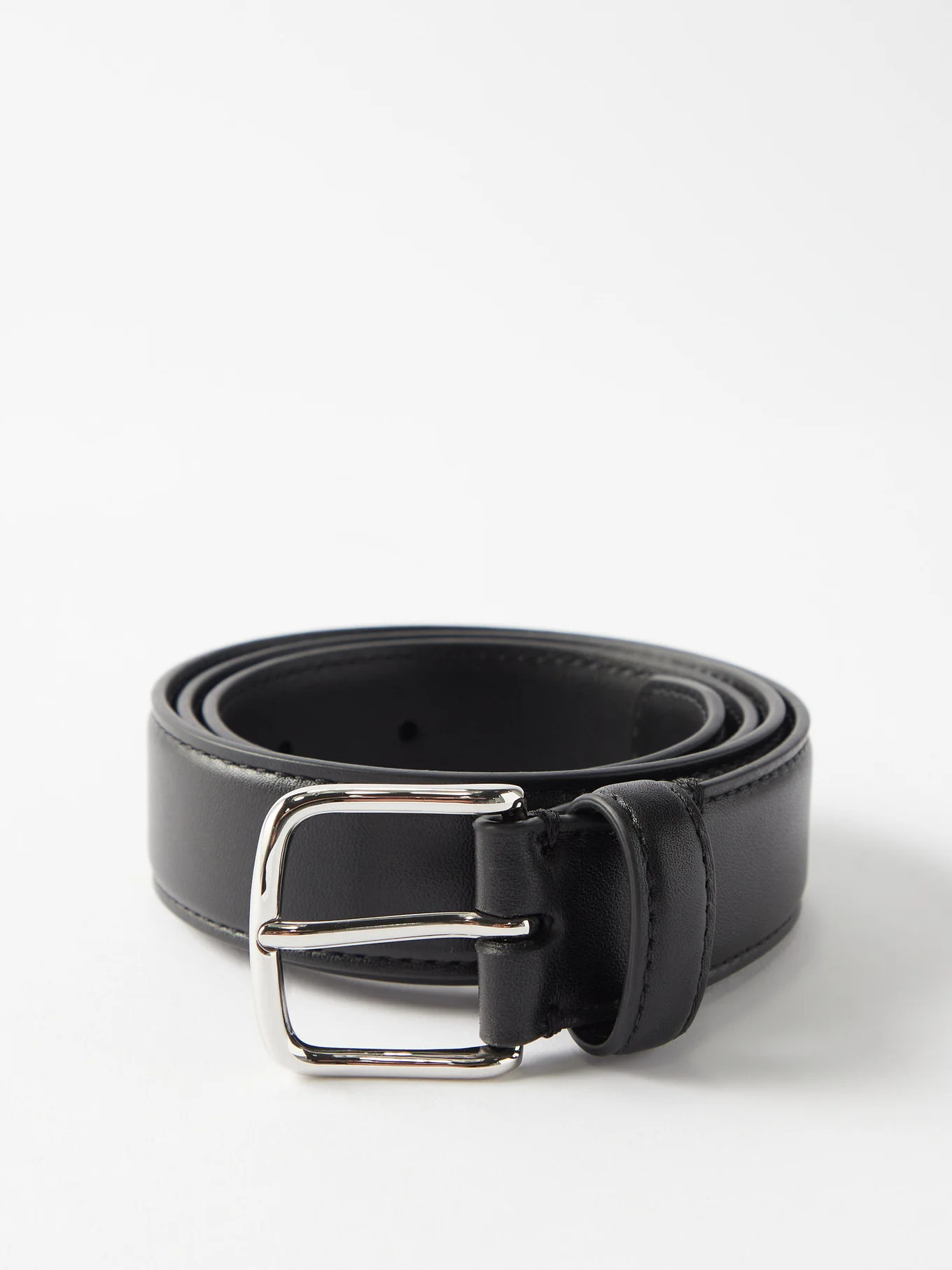 Classic leather belt | Matches (US)