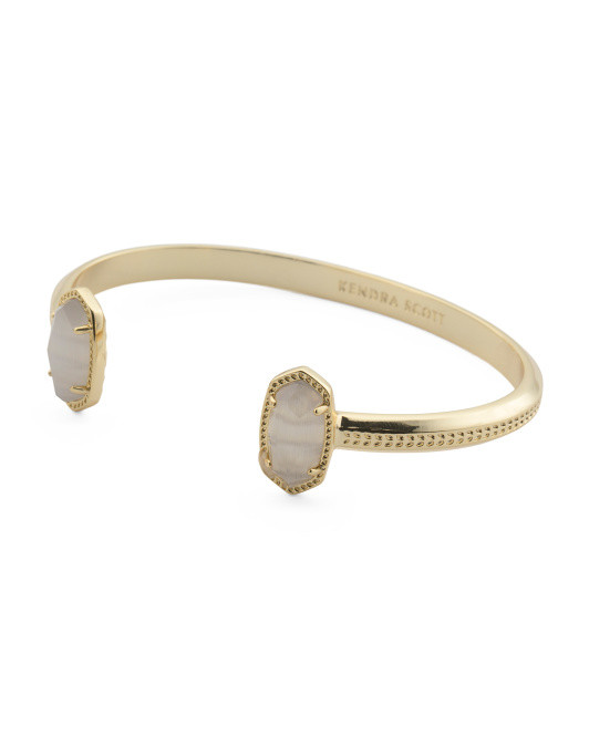 Gold Elton Slate Cats Eye Bracelet | TJ Maxx