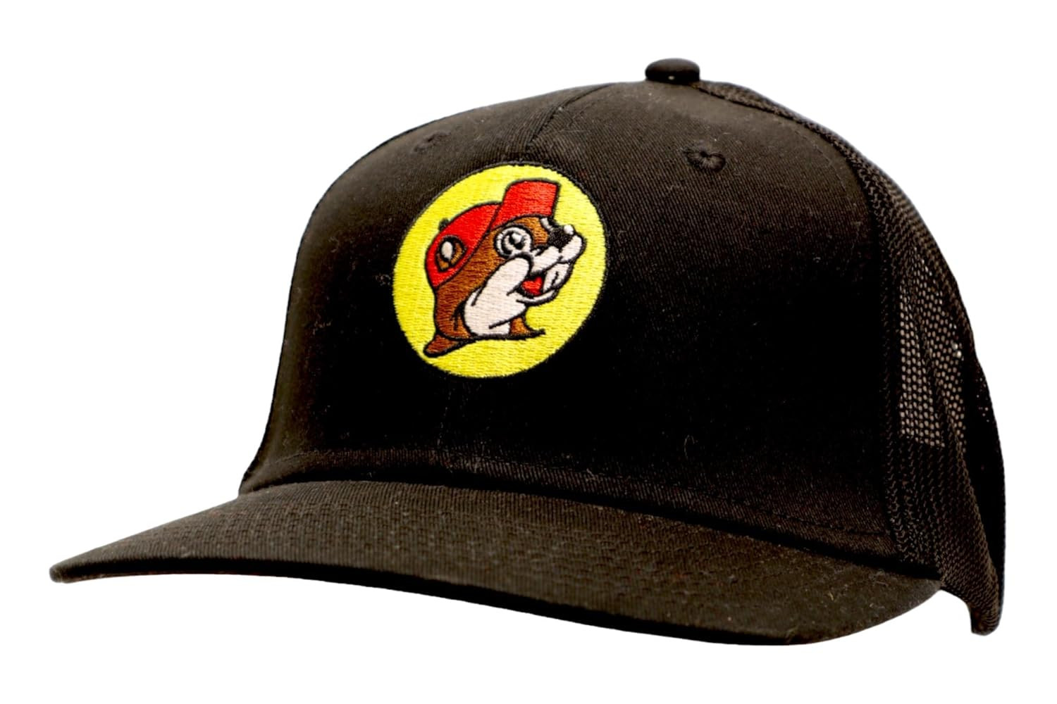 Buc-ee's Original Classic Black Fitted Baseball Hat Embroidered Logo - Unisex Fitness Trucker Bre... | Amazon (US)