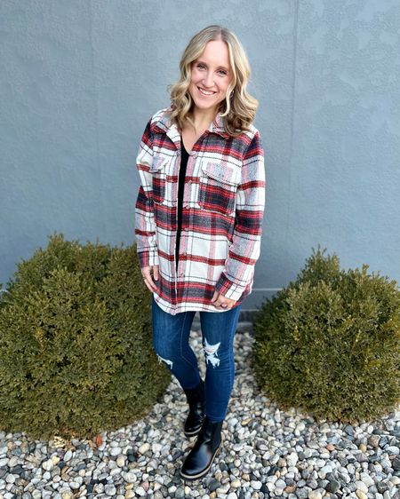 Winter cozy in head-to-toe Target finds! ❤️ Every piece is under $40!

**Jeans are older, so I linked similar styles - Universal Thread denim is my fave!

#LTKSeasonal #LTKHoliday #LTKunder50